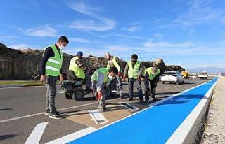 Kepez’e 10 kilometrelik kesintisiz bisiklet yolu