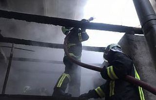 Keresteciler sitesinde yangın ucuz atlatıldı