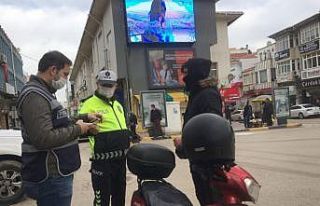 Keşan’da tedbirlere uymayan 332 kişiye 834 bin...