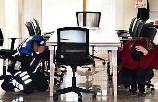 Kestel Belediyesi’nde deprem tatbikatı başarıyla...