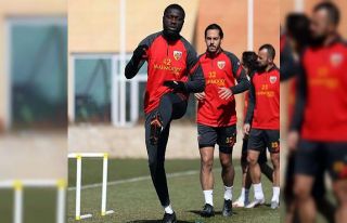 Kevin Luckassen kafilede yer aldı