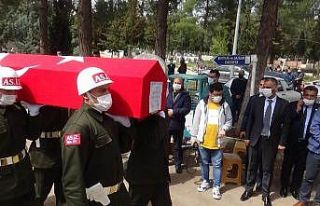 Kıbrıs gazisi, devlet töreniyle son yolculuğuna...