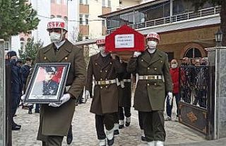 Kıbrıs gazisi son yolculuğuna uğurlandı