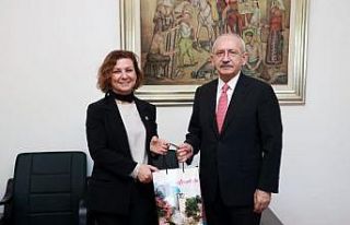 Kılıçdaroğlu’nu ziyaret eden Başkan Köse gerçekleştirilen...