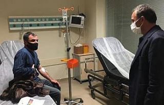 Kılınç’tan hastalara ve sağlık personeline...