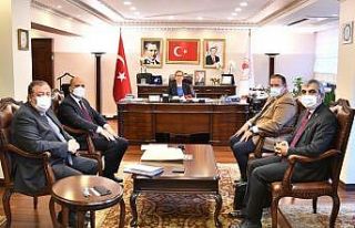 Kilis heyetinin Ankara temasları