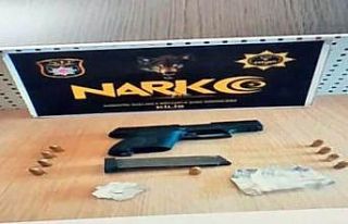Kilis ve Gaziantep’te 9 adrese eş zamanlı uyuşturucu...