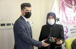 Kilis’te 8 mart kadınlar günü etkinliği