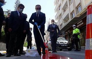 Kilis’te ‘kırmızı çizgi’ uygulaması