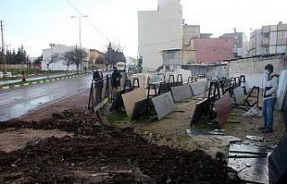 Kilis’te roket paniği