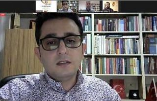 Kilis’te "Yunus Emre" söyleşisi