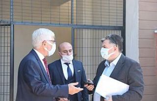 Kınık’ta sağlık meslek yüksekokulu için hazırlıklar...