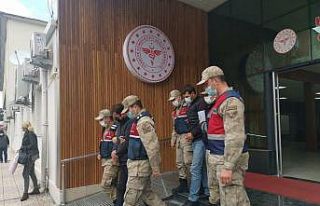 Kiralık araç ile hırsızlık yapan 2 şüpheli...