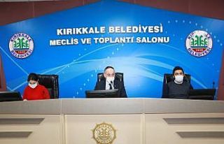 Kırıkkale Belediyesi Mart ayı Olağan Meclis Toplantısı...