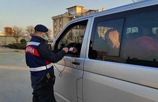 Kırıkkale’de 32 saatlik kısıtlamada 112 bin...