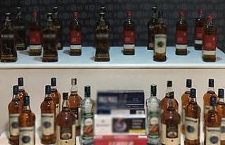Kırıkkale’de kaçak alkol ve sigara ele geçirildi
