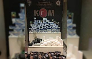 Kırıkkale’de kaçak tütün operasyonu
