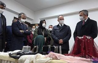 Kırıkkale’de kadınlar ‘Mahalle Konakları’nda...