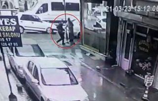 Kırıkkale’de kapkaç anı kamerada