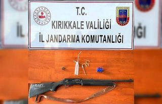 Kırıkkale’de uyuşturucu operasyonu, 1 gözaltı