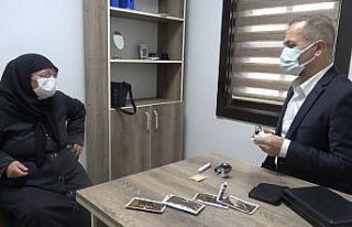 Kırıkkale’de yaşlı vatandaşlar sağlık kontrolünden...