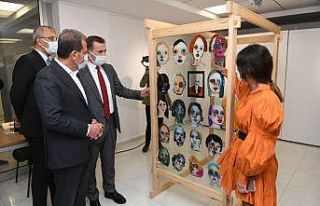 "Kırılgan İmge" sergisi açıldı