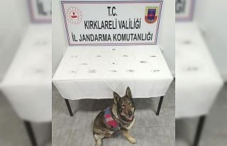 Kırklareli’de jandarma, şüpheli araçta uyuşturucu...