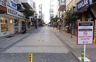 Kırklareli’de korona sessizliği