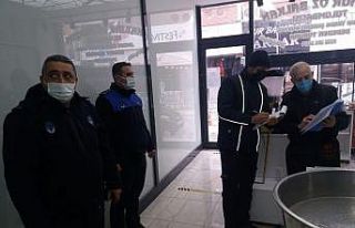 Kırklareli’de zabıtadan iş yerlerinde Covid-19...