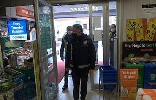 Kırklareli’nde dinamik denetim süreci devam ediyor