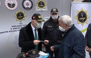 Kırklareli’nde "En İyi Narkotik Polisi: Anne"...