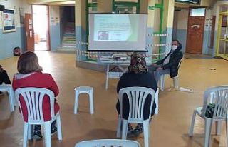 Kırklareli’nde mantar yetiştiriciliği kursu açıldı