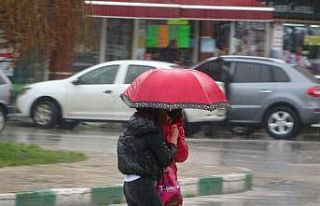 Kırklareli’nde sağanak etkili oluyor