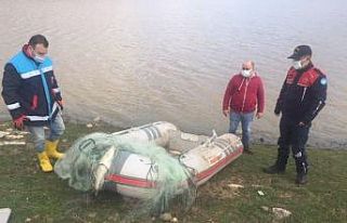 Kırklareli’ndeki barajlarda yasa dışı av denetimi
