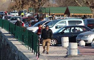 Kırmızı alarm verilen Edirne’de tepki çeken...