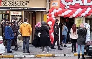 Kırmızı ilde denetimli açılış