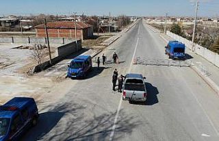 Kırmızı kategorideki Aksaray’da bir belde ve...