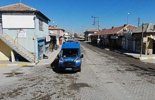 Kırmızı kategorideki Aksaray’da karantinaya alınan...