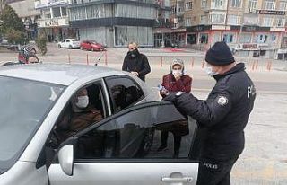 Kırmızı kategorideki Aksaray’da sıkı denetim