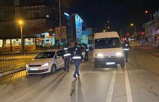 Kırmızı şehirler arasına giren Düzce’de denetimler...