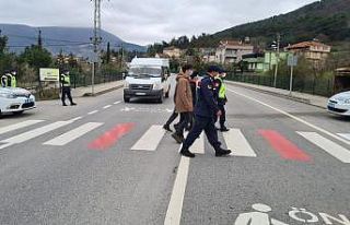 Kırsal mahallede kırmızı çizgiler çekildi