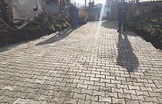 Kırsal mahallelerde yol çalışmaları hız kazandı