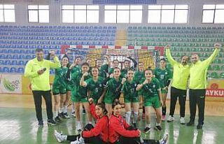Kırşehir Belediye Kadın Hentbol Takımı Karadeniz’den...