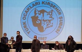 Kırşehir Türk Ocaklarında Başkan Doğan güven...