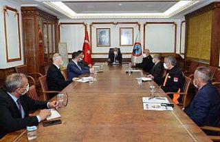 Kırşehir’de, salgının seyri değerlendirildi