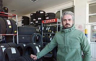 Kış lastiği sıcak havalarda cebe zarar