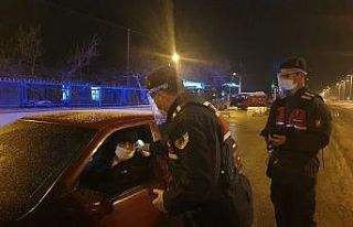 Kısıtlama saatinde eniştesini ziyarete gidince...