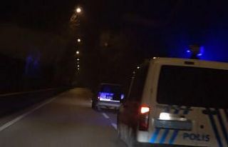 Kısıtlamada aksiyon sahnelerini aratmayan kovalamaca...