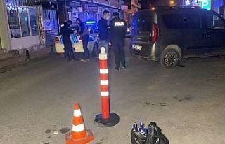Kısıtlamada alkol şişeleriyle yakalanınca cezadan...