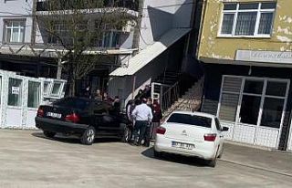 Kısıtlamada birbirlerine girdiler: 1 yaralı